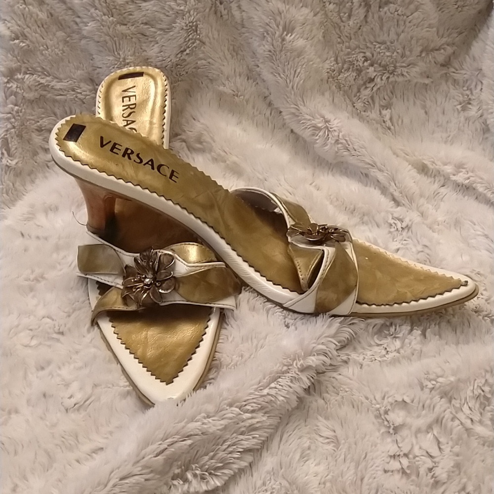 Vintage (1950-60's) Versace Shoes ✨Rare✨